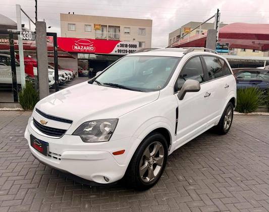 CHEVROLET CAPTIVA 2.4 SIDI 16V GASOLINA 4P AUTOMÁTICO CHEVROLET CAPTIVA 2.4 SIDI 16V GASOLINA 4P AUTOMÁTICO